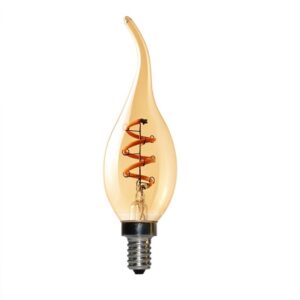 Λαμπα LED Vintage C35TS E14 4W 220V 2500K 250Lm LB Light