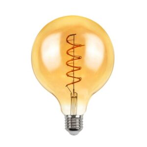 Λαμπα LED Vintage G125S E27 4W 220V 2500K 250Lm LB Light