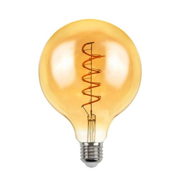 Λαμπα LED Vintage G125S E27 4W 220V 2500K 250Lm LB Light