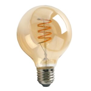 Λαμπα LED Vintage G80S E27 4W 220V 2500K 250Lm LB Light