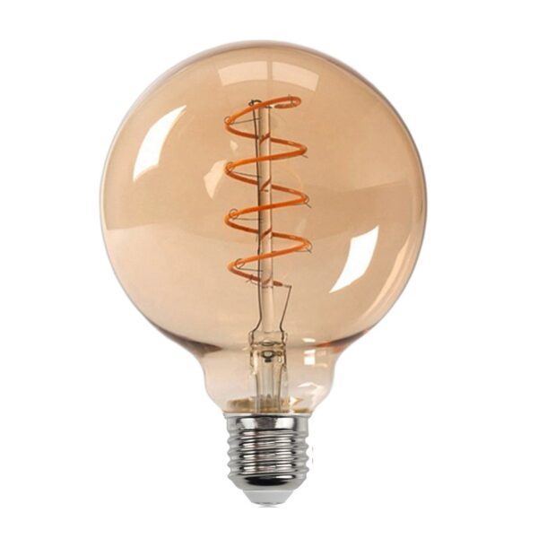 Λαμπα LED Vintage G95S E27 4W 220V 2500K 250Lm LB Light