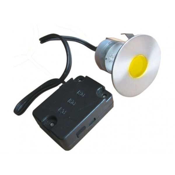 Χωνευτό φωτιστικό, Φως κίτρινο, IP67, 12V, LED 3 x 0.2W από τον κατασκευαστή LB Light.