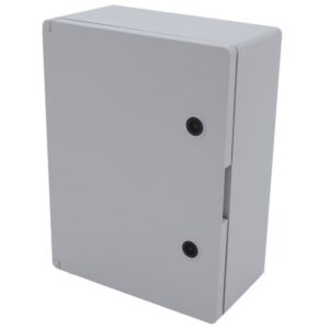 Ηλεκτρικός πίνακας Cetinkaya Pano CP5005D από ABS με μεταλλική πλάκα, διαστάσεων 400x600x245 mm, IP65