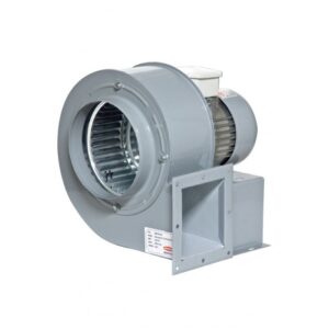 Φυγόκεντρος εξαεριστήρας 1500W OBR-260-M-2K BVN Bahcivan. Η ροή του εξαεριστήρας μπορεί να ρυθμιστεί με Ρυθμιστής στροφών ταχυτήτων BSC.